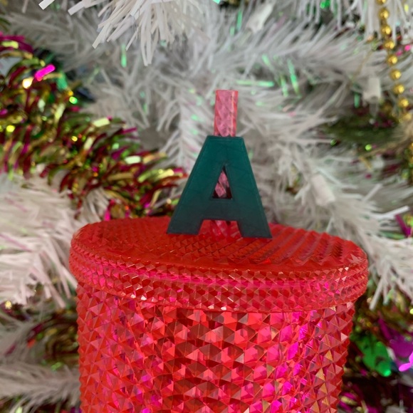 Letter Straw Topper - Picture 7 of 8